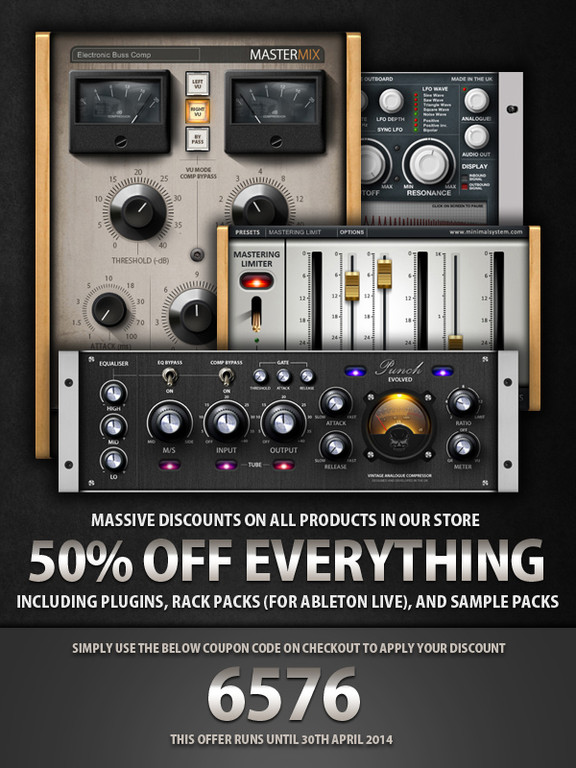 Minimal System Sale