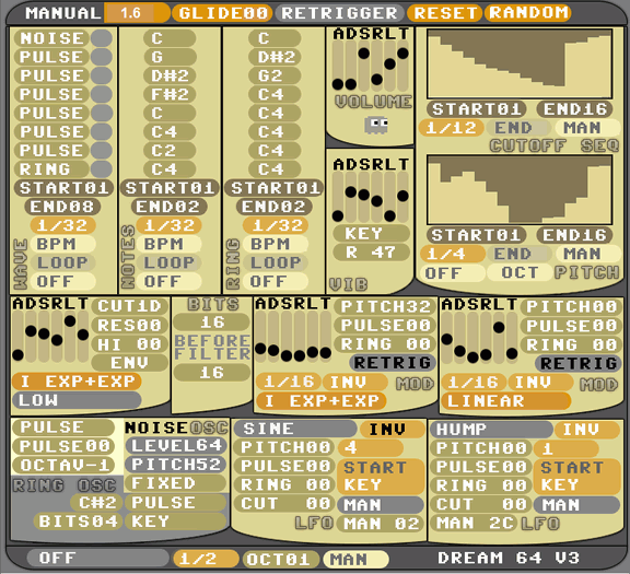 Odo Synths Dream 64