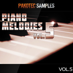 Pakotec Samples Piano Melodies Vol.5