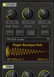 Plugin Boutique BigKick