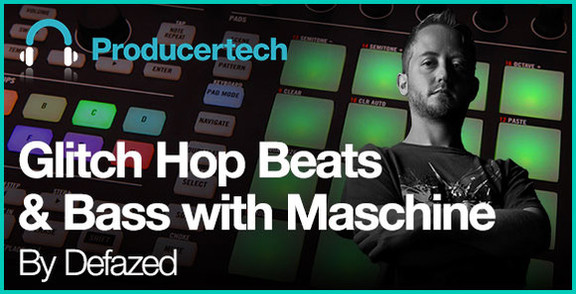 Glitch Hop Beats & Bass with Maschine