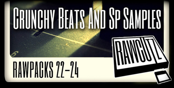 Raw Cutz Crunchy Beats and SP Samples