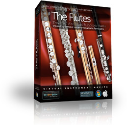 Samplemodeling The Flutes