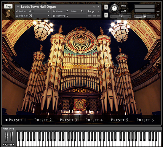 Samplephonics Leeds Town Hall Organ