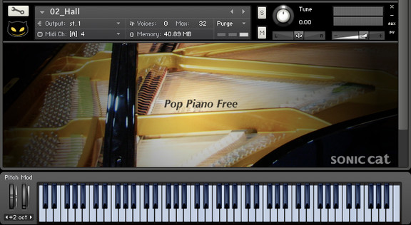 Sonic Cat Pop Piano Free