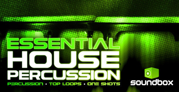 Soundbox Essential House Percussion