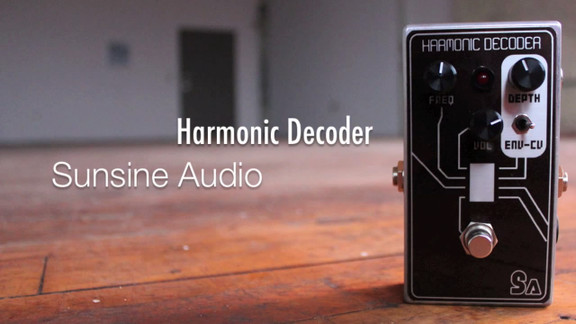 Sunsine Audio Harmonic Decoder