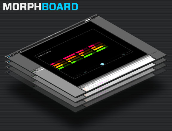 Twisted Tools Morph Board for Lemur