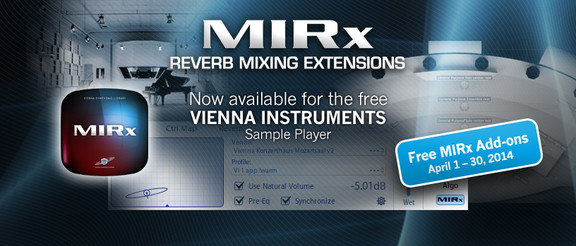VSL MIRx Convolution Reverb Extensions