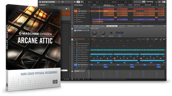 Native Instruments Arcane Attic