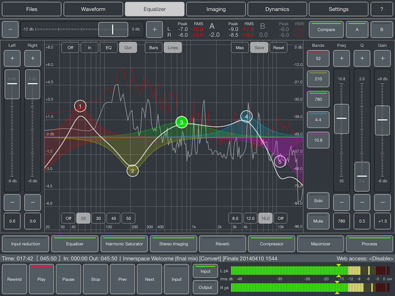 Audio Mastering 2.5