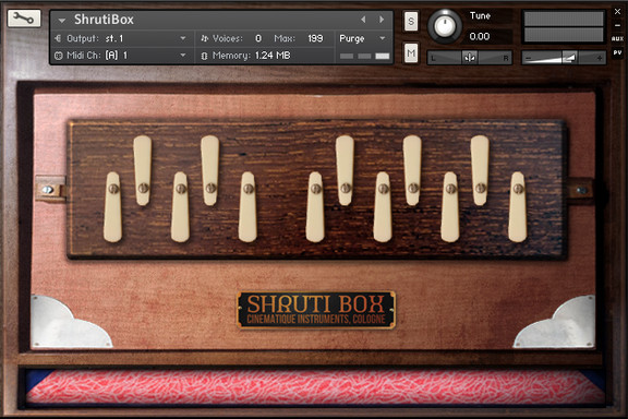 Cinematique Instruments Shruti Box