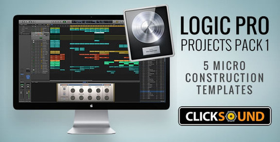 ClickSound Logic Pro Projects Pack 1