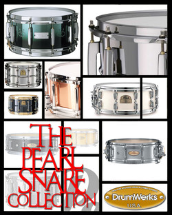 Drum Werks The Complete Pearl Snares Samples Collection