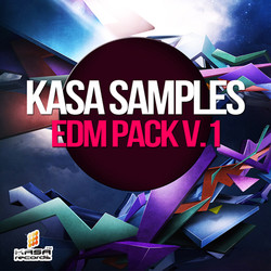 Kasa Samples EDM Pack Vol 1