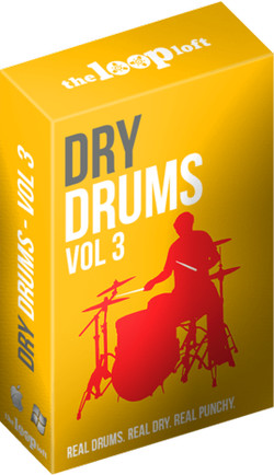 The Loop Loft Dry Drums Volume 3