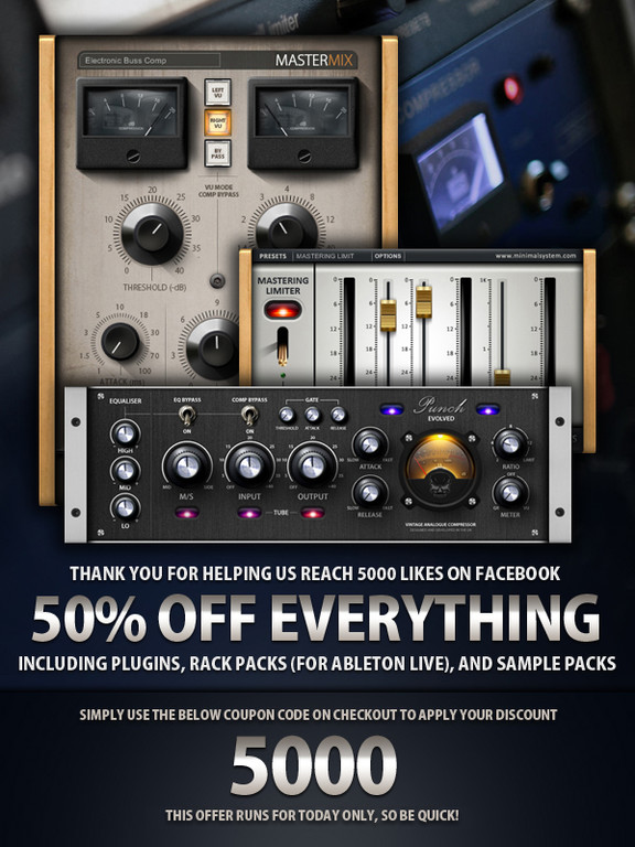 Minimal System 50% discount