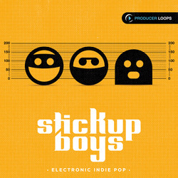 Stick Up Boys Electronic Indie Pop Vol 1