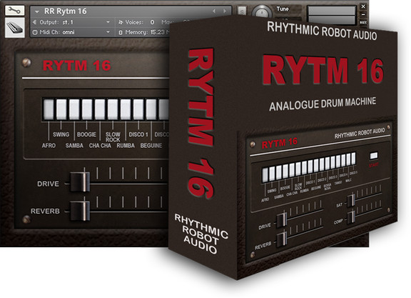 Rhythmic Robot Rytm16