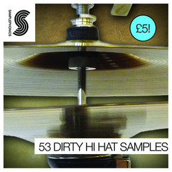 Samplephonics 53 Dirty Hi Hat Samples