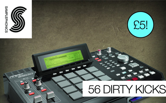 Samplephonics 56 Dirty Kicks