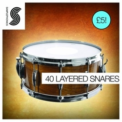 Samplephonics 40 Layered Snares
