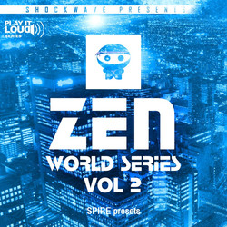 Shockwave Zen World Vol 2 Spire Sounds