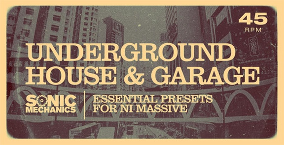 Sonic Mechanics Underground House & Garage