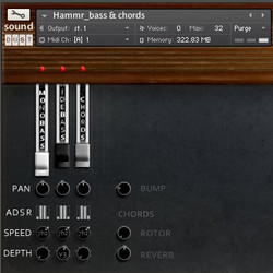 Sound Dust HamMR Bass & Chords