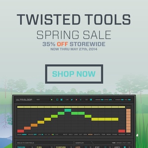 Twisted Tools Spring Sale