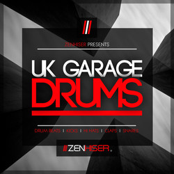 Zenhiser UK Garage Drums