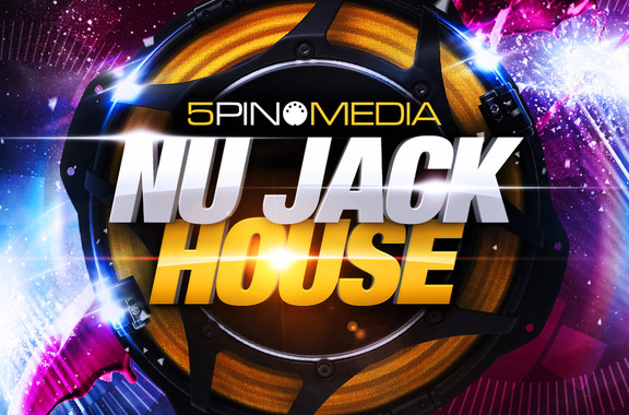 5Pin Media Nu Jack House