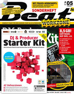 Beat Workzone: DJ & Producer Starter Kit