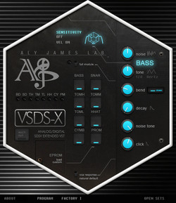 Aly James Lab VSDS-X