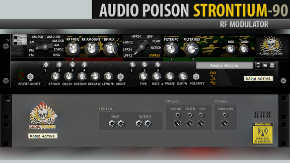 Audio Poison Strontium-90