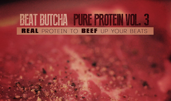 Beat Butcha Protein Drum Kit Vol. 3