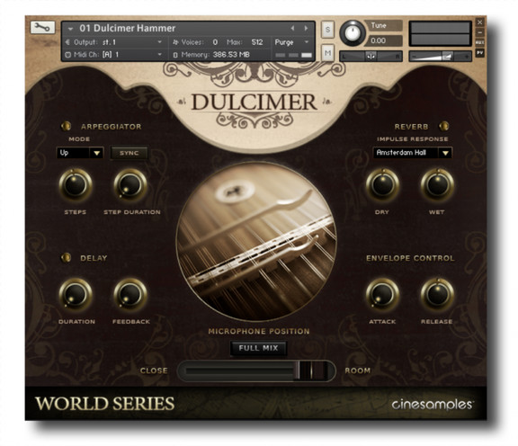 Cinesamples Dulcimer