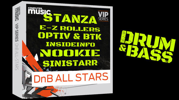 Computer Music Drum & Bass All-Stars