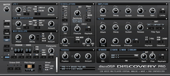 discoDSP Discovery Pro