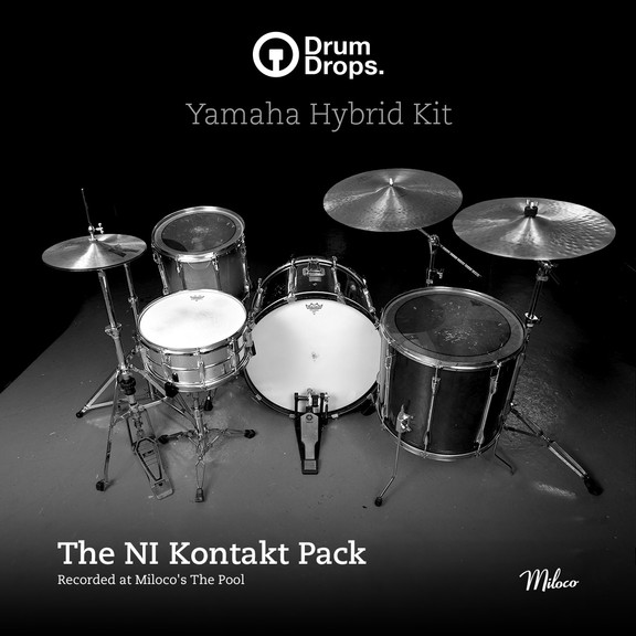 Drumdrops Yamaha Hybrid Kit for Kontakt