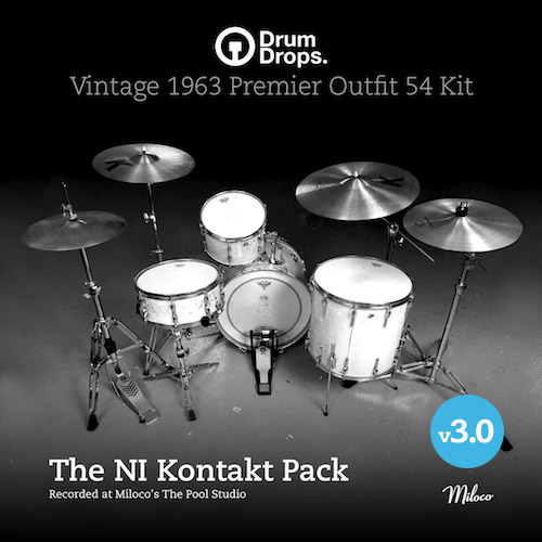 Drumdrops Premier Outfits 54 Kit