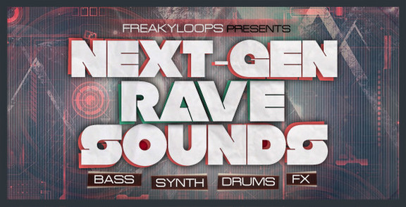 Freaky Loops Next-Gen Rave Sounds