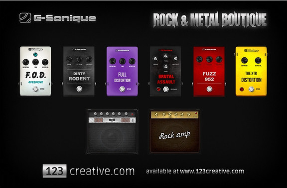 G-Sonique Rock & Metal Boutique
