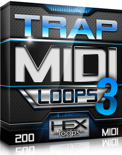 Hex Loops Trap MIDI Loops 3