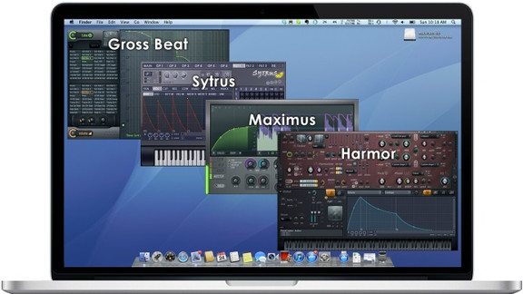 Image-Line OS X VST Alpha 3