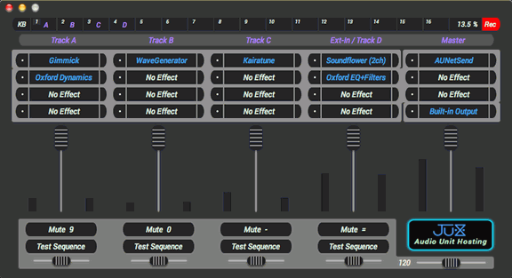 Juno Ju-X Hosting AU microDAW