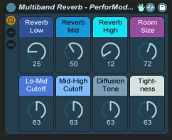 PerforModule MultiBand Reverb