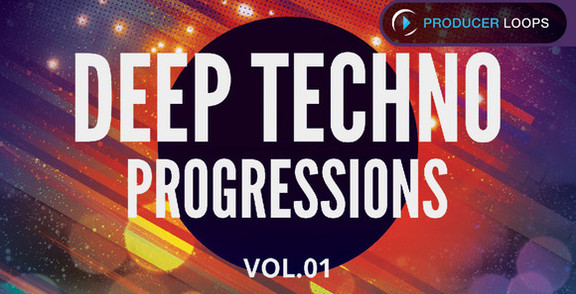 Producer Loops Deep Techno Progressions Vol 1