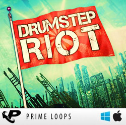 Prime Loops Drumstep Riot