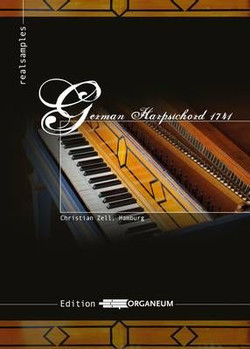 Realsamples German Harpsichord 1741